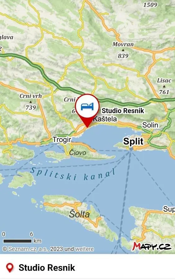 Apartment Studio Resnik Kastela Croatia